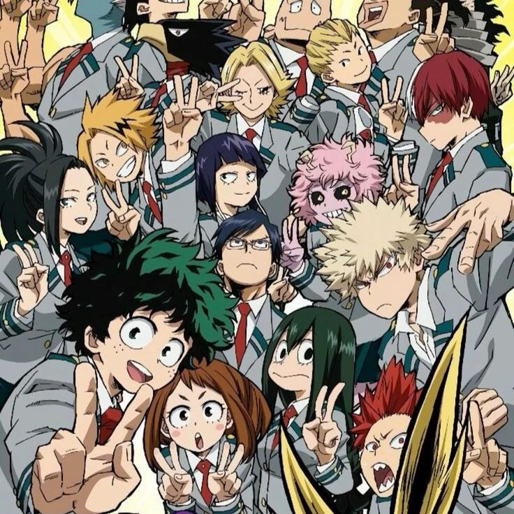 My Hero Academia thumbnail