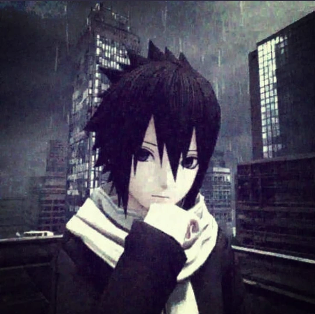Sasuke and his best friend Felix thumbnail