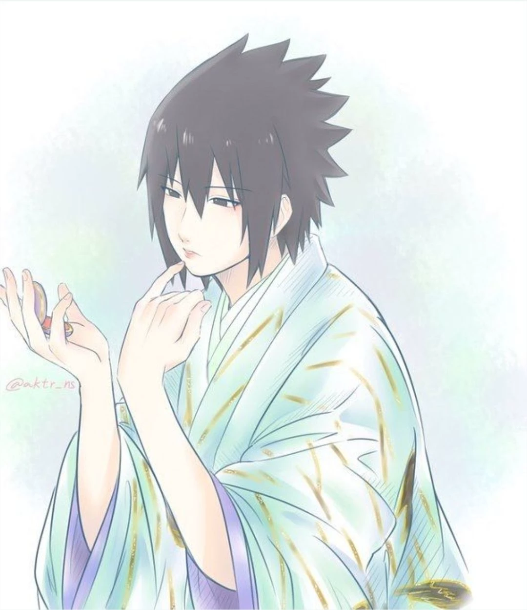 Sasuke and his little sister thumbnail