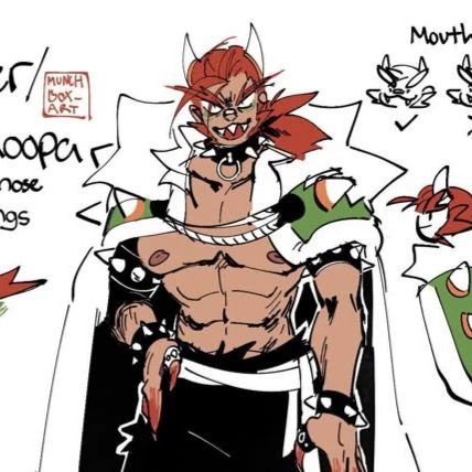 Human Bowser thumbnail