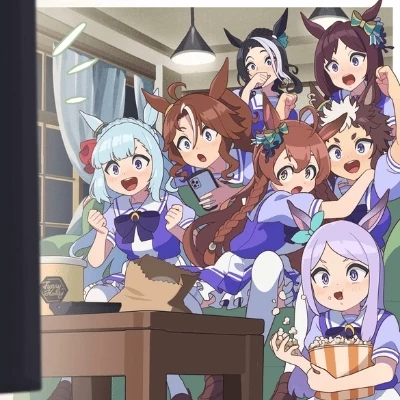 MEJIRO FAMILY REACTION! UMAMUSUME thumbnail