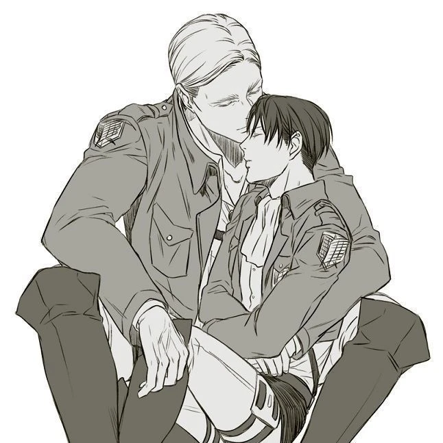 Erwin and Levi (Eruri) thumbnail
