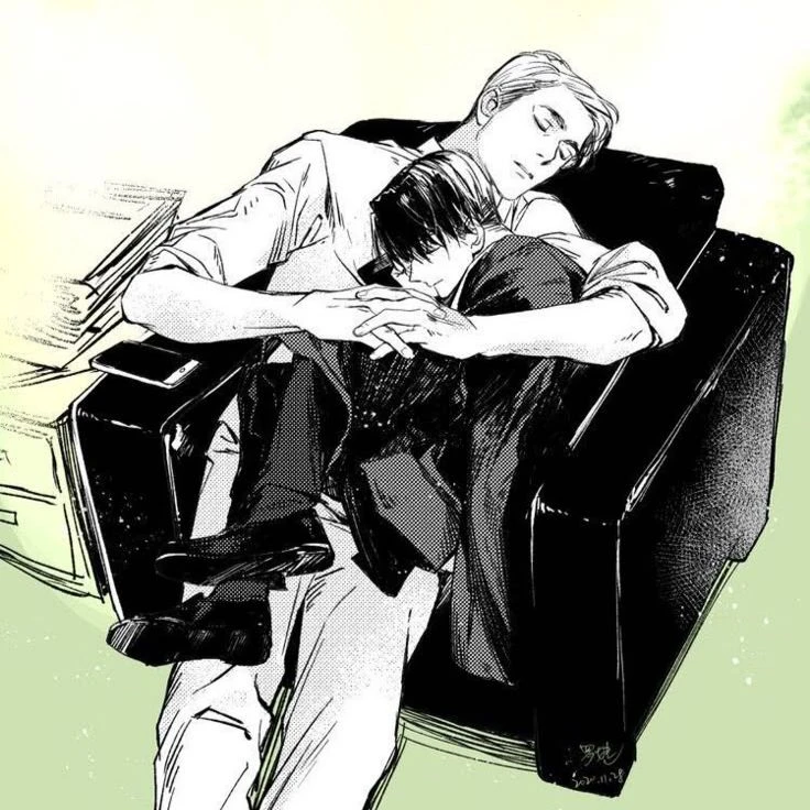 Levi and Erwin (Eruri) thumbnail