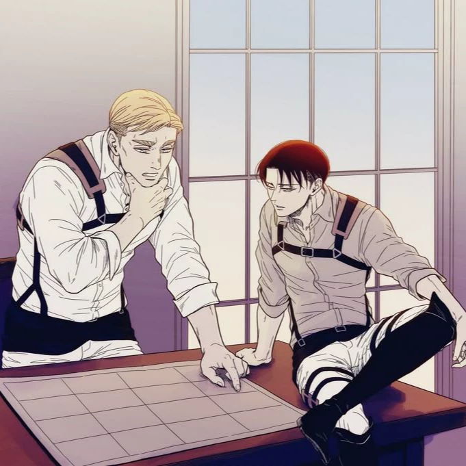 Erwin Smith and Levi Ackerman thumbnail