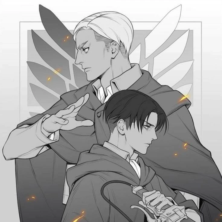 Levi and Erwin (Eruri) thumbnail