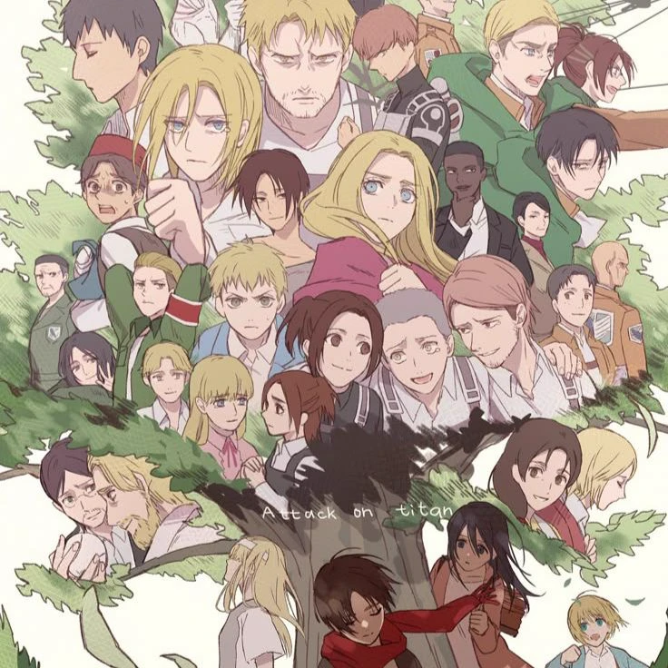 attack on titan thumbnail