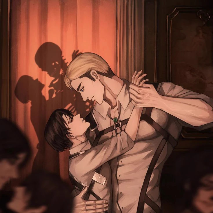 Levi ve Erwin (Eruri) thumbnail