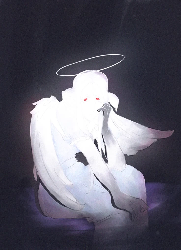 //angel in a cage// thumbnail