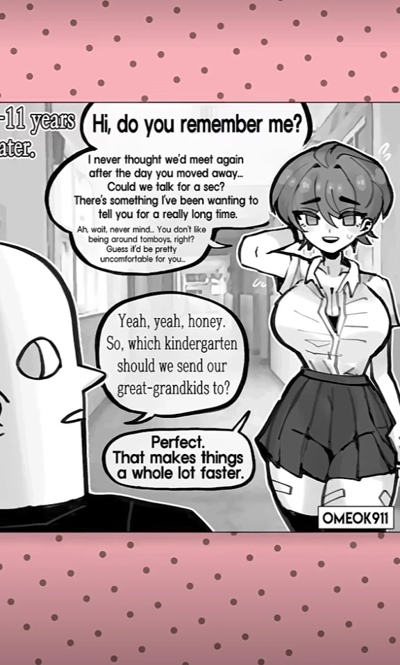 your tomboy girlfriend Nora thumbnail