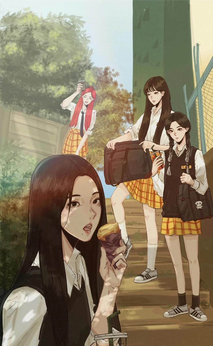 ꒰ Dormitory mates – gl // wlw ꒱ 🏳️‍🌈 thumbnail
