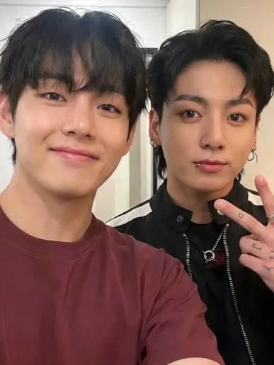 Jungkook and taehyung thumbnail
