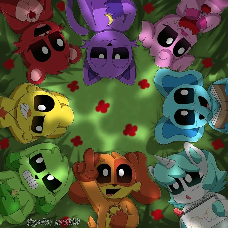 Smiling critters-pink me thumbnail