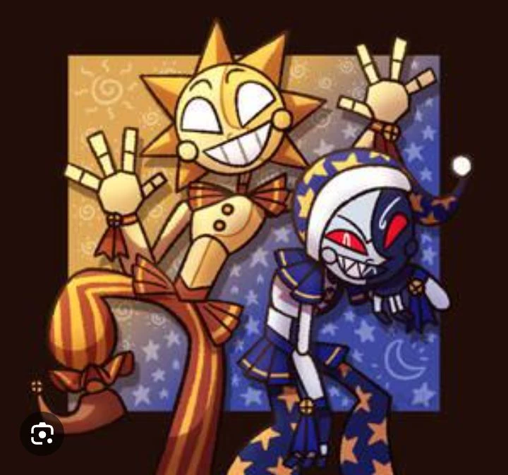 💛 sundrop and 💙 moondrop thumbnail