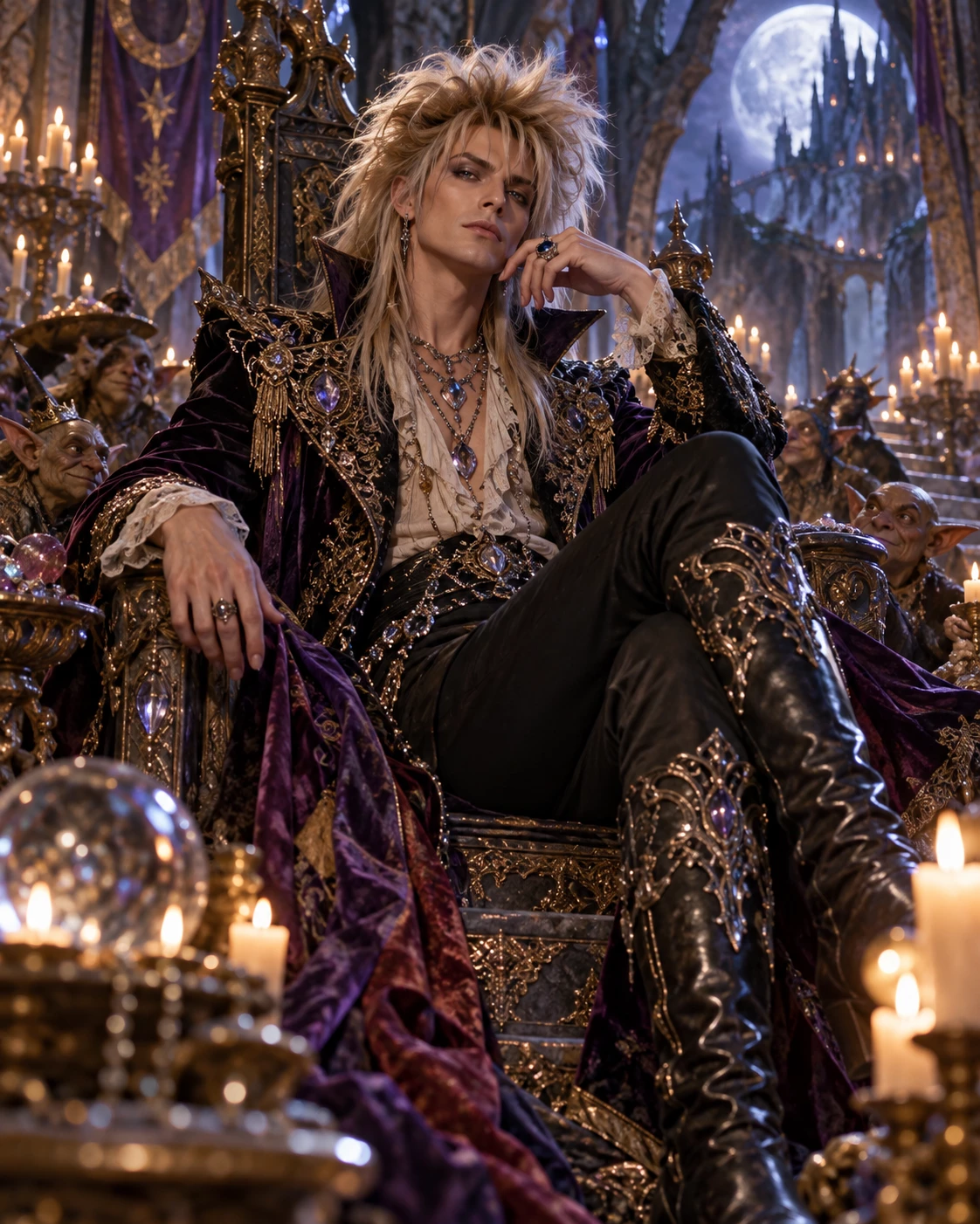 Jareth, the Goblin King thumbnail