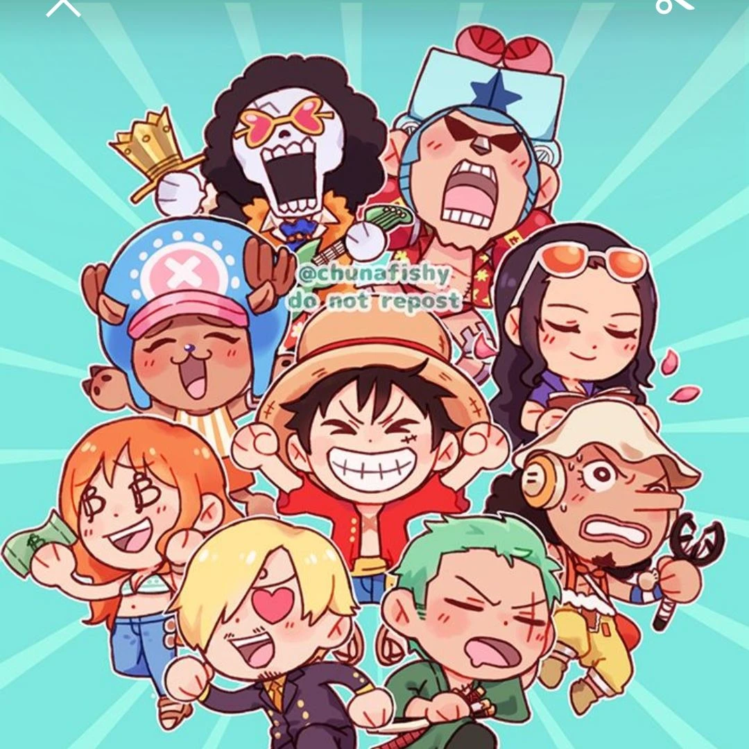 Straw Hat crew thumbnail