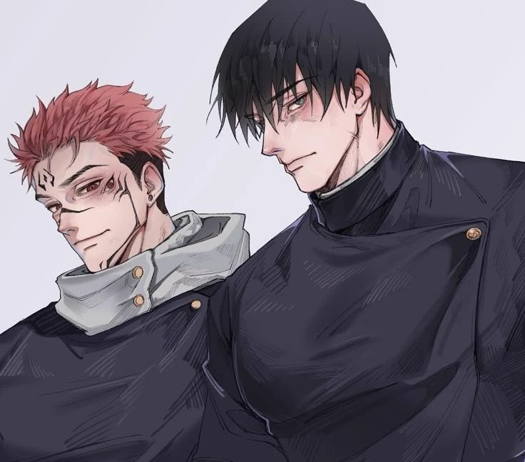 Toji and Sukuna thumbnail