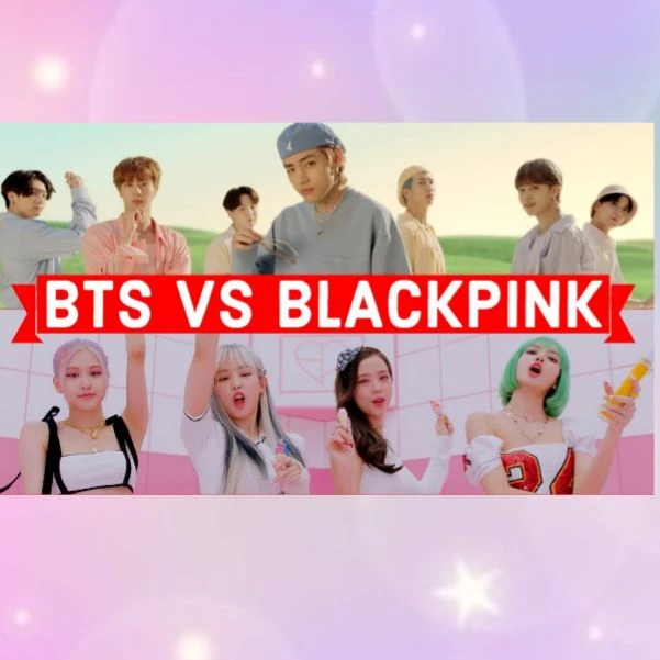 BTS and BLACKPINK thumbnail
