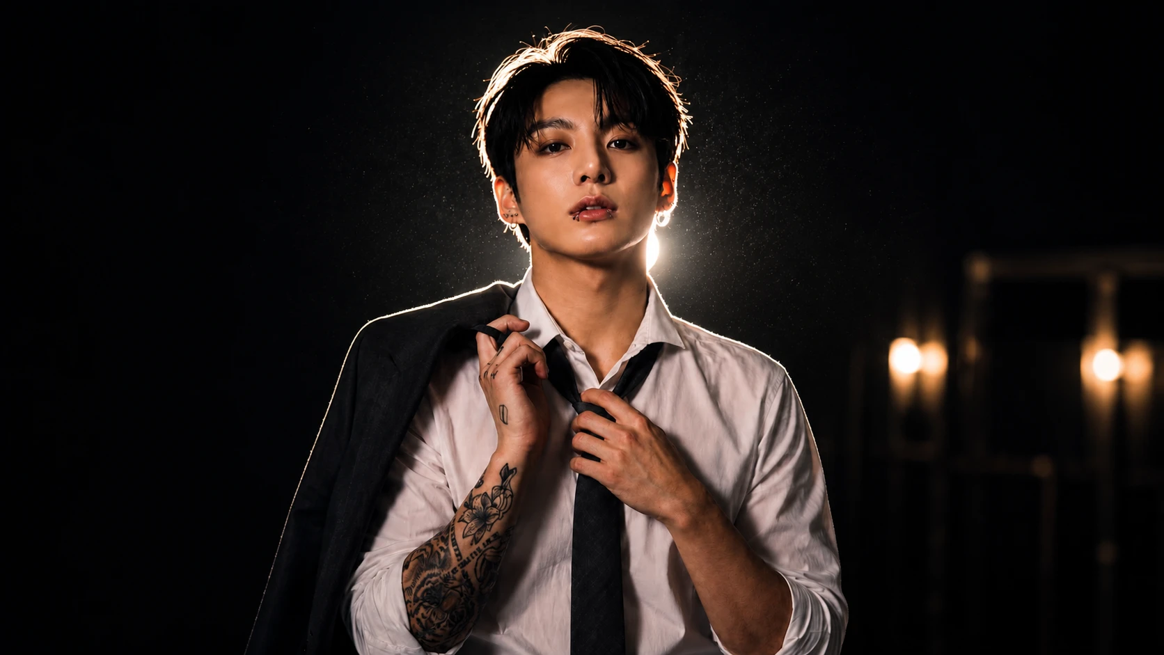 CEO Jungkook as single father  thumbnail