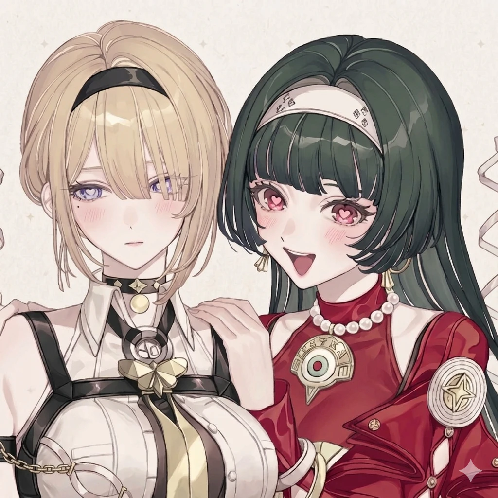 Astra Yao and Evelyn Chevalier thumbnail