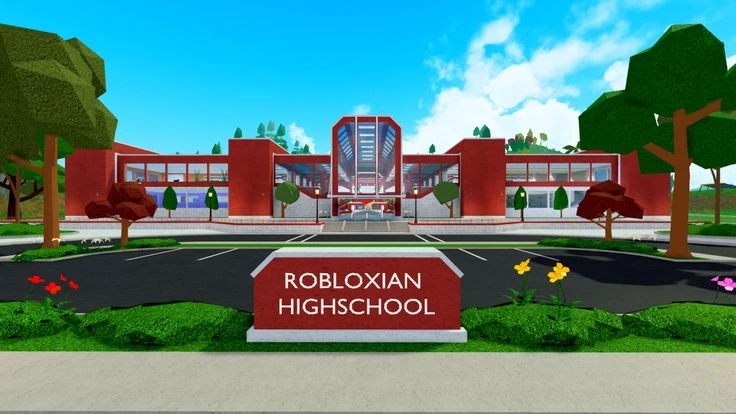 roblox non bacon school thumbnail