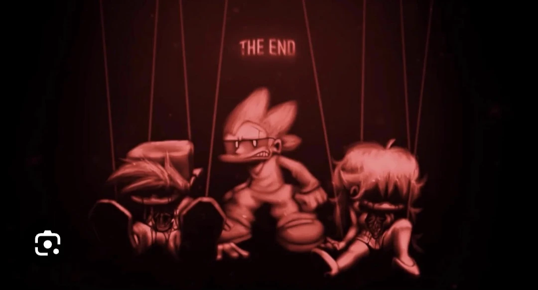 Mario dark condemned Bf and Gf now.... it's your turn pico FNF thumbnail