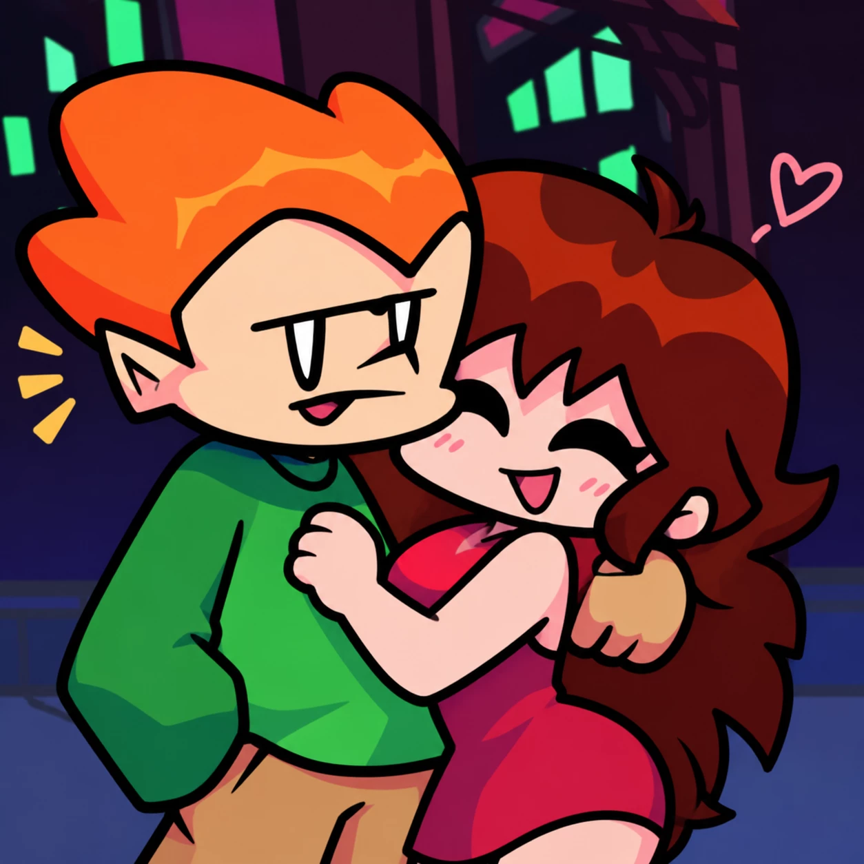 Gf cheated on Bf with Pico and Gf regrets it thumbnail