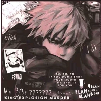 Katsuki Bakugou. Just a trip to the movies? thumbnail