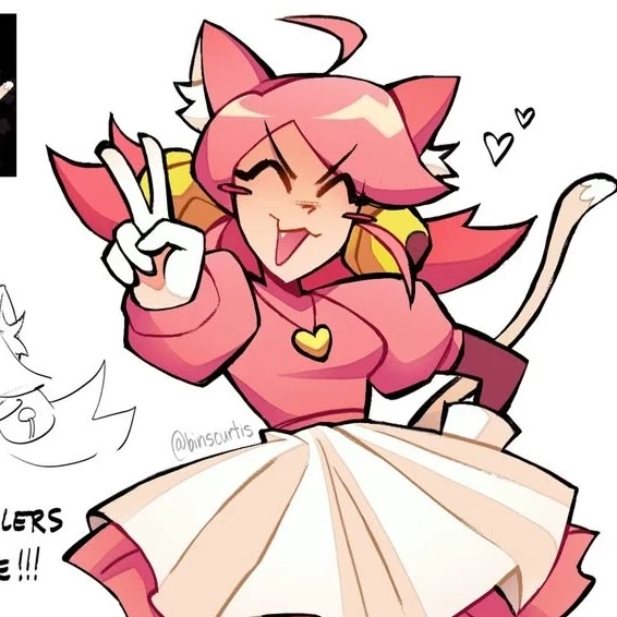 Pink deltarune thumbnail