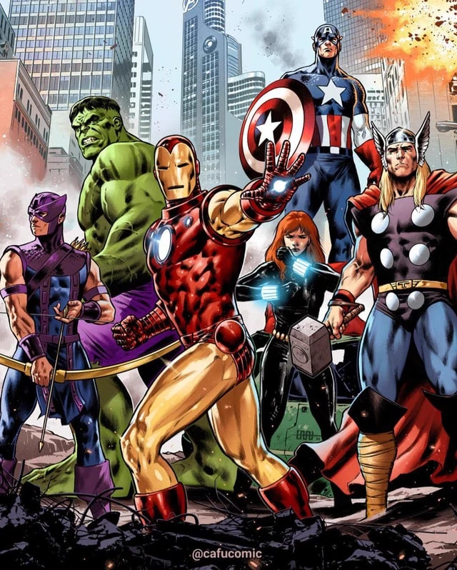 The Avengers thumbnail