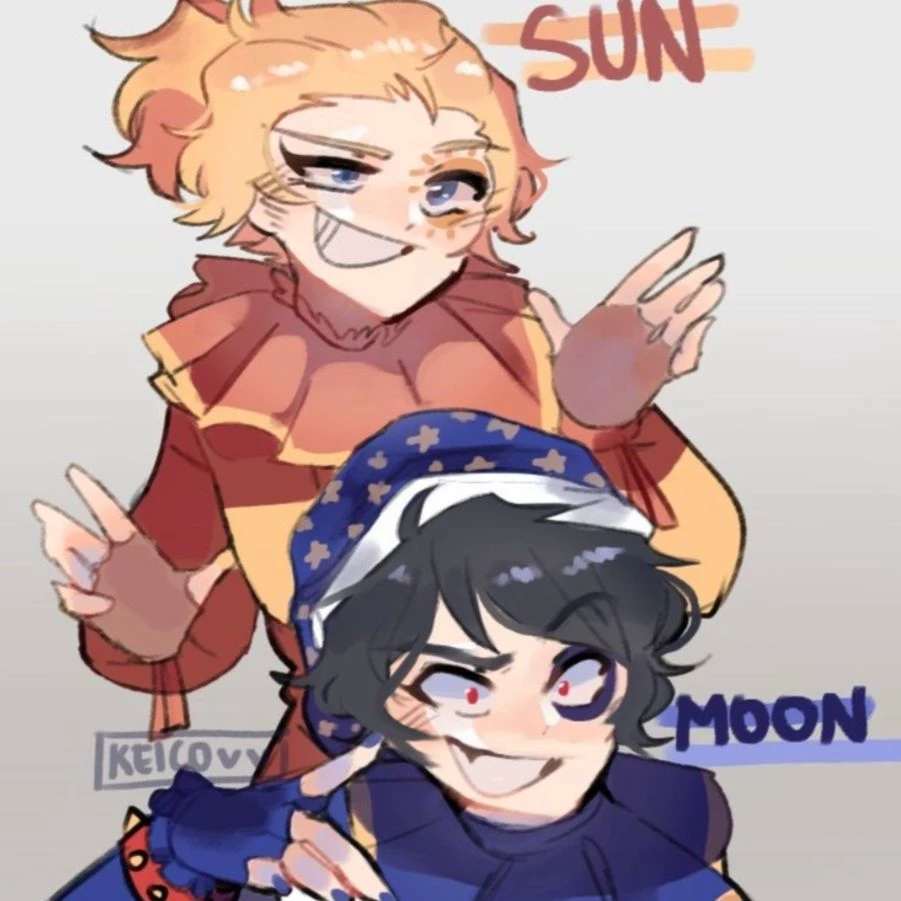 Sundrop and Moondrop as humans thumbnail