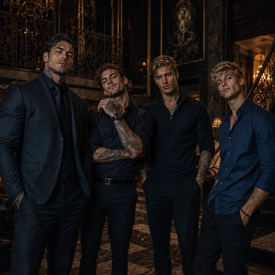 Your Mafia Stepbrothers thumbnail