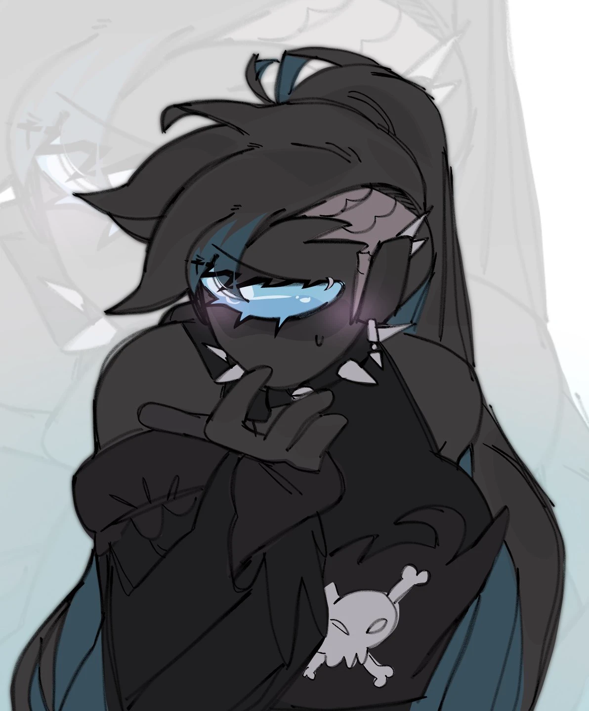 Black —(Among Us show) thumbnail