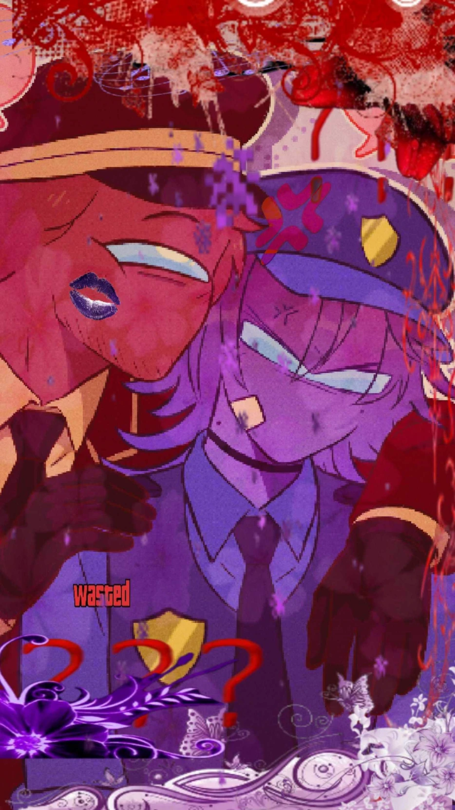 Purple —(Among Us show) thumbnail