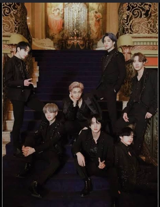 BTS as KINGS (ROYALTY) thumbnail
