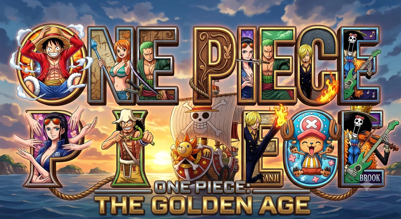 ONE PIECE GOLDEN AGE! thumbnail