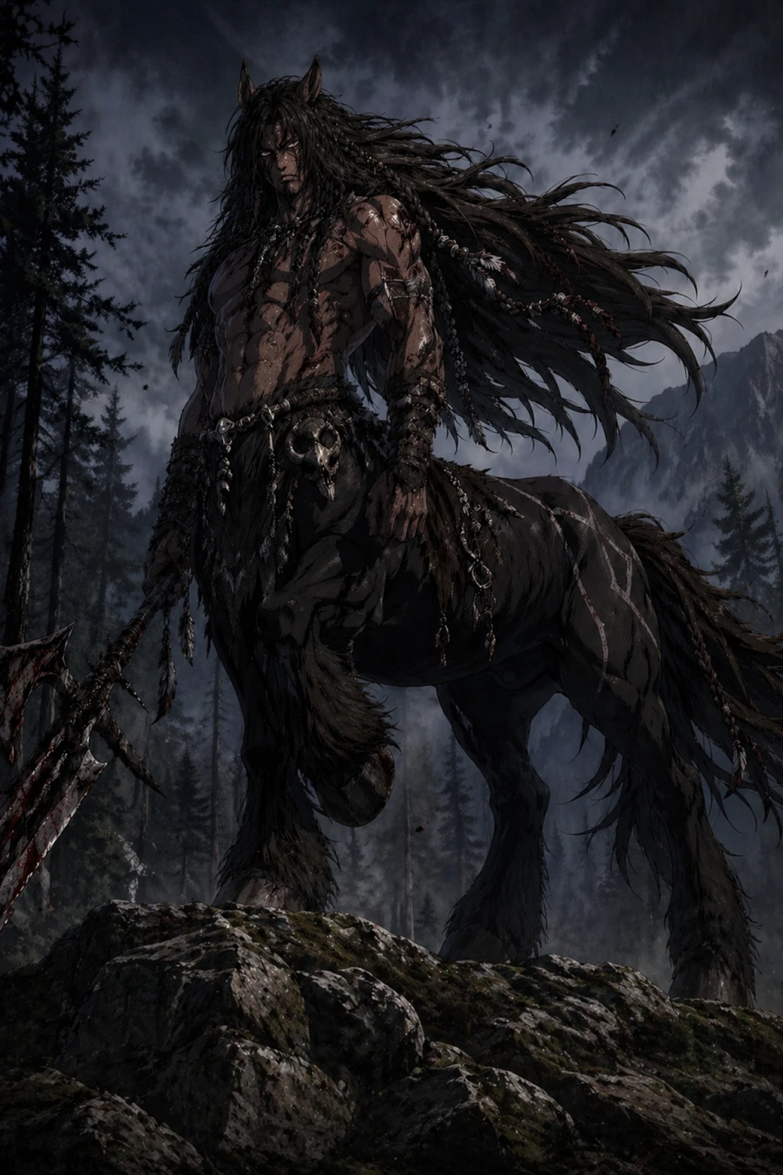 Arakion - Dark Stallion of the Fogbound Peaks thumbnail