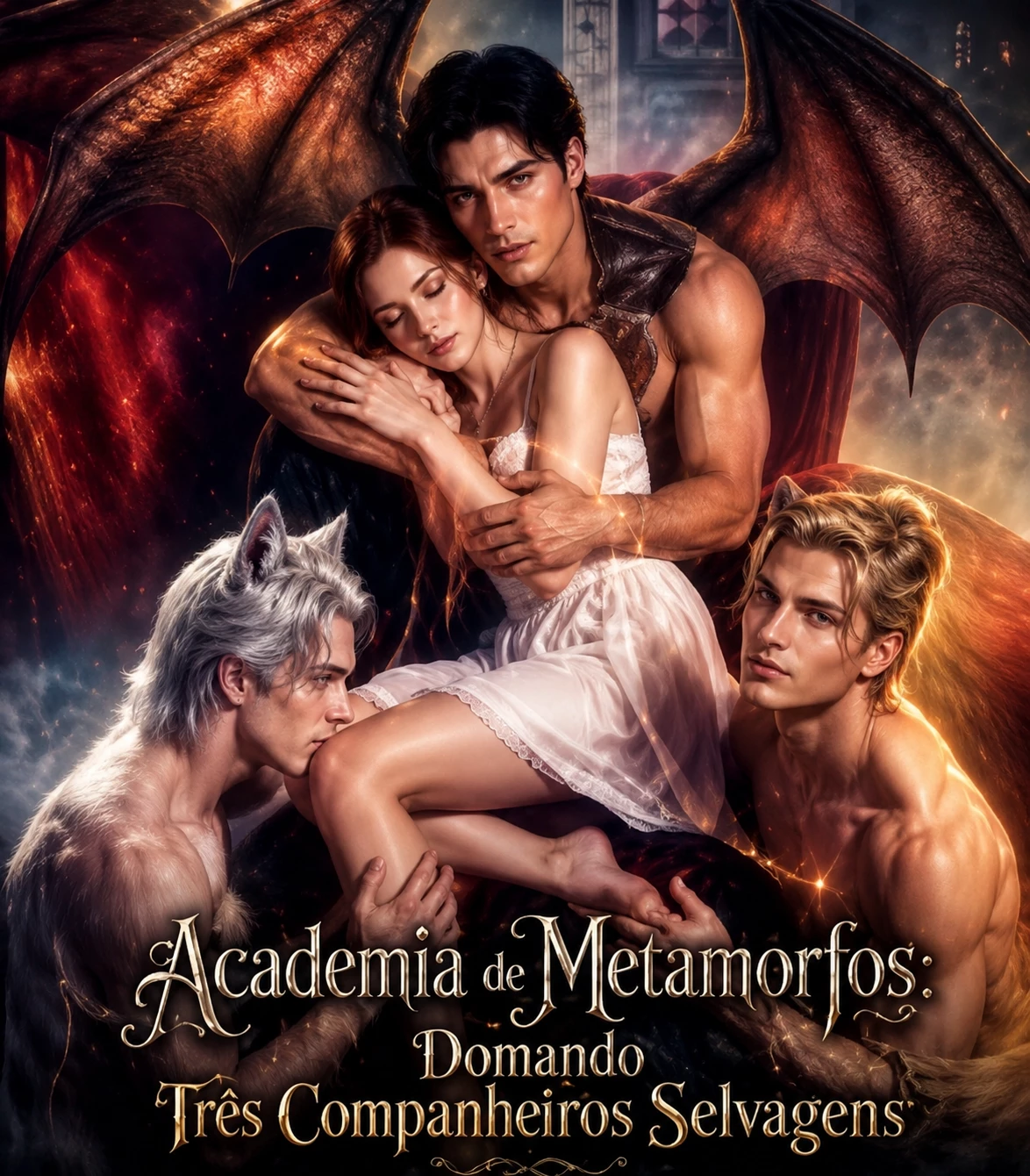Shapeshifter Academy - Three fated companions thumbnail