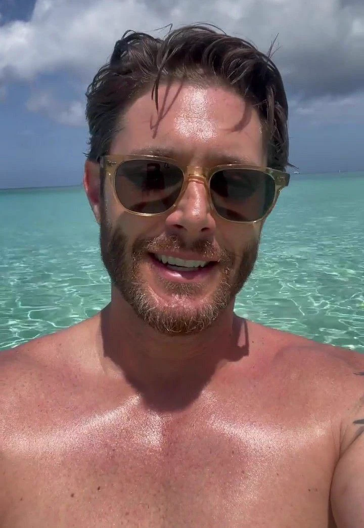 Jensen ackles 'Beach Bar' thumbnail
