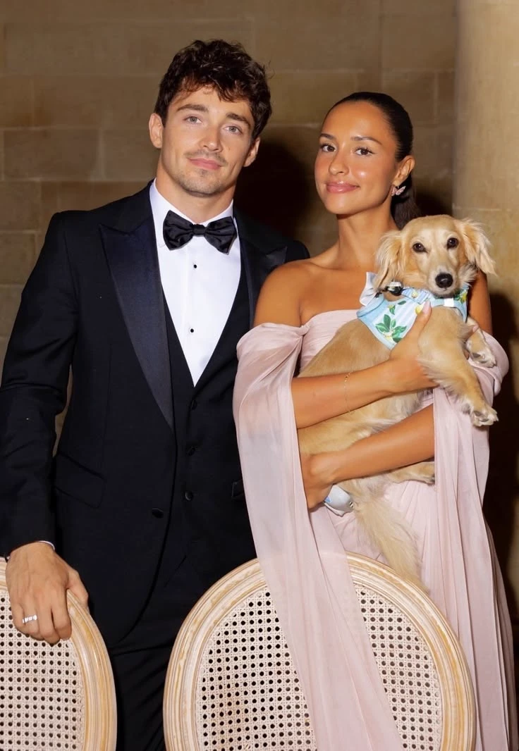 Charles and Alexandra Leclerc thumbnail
