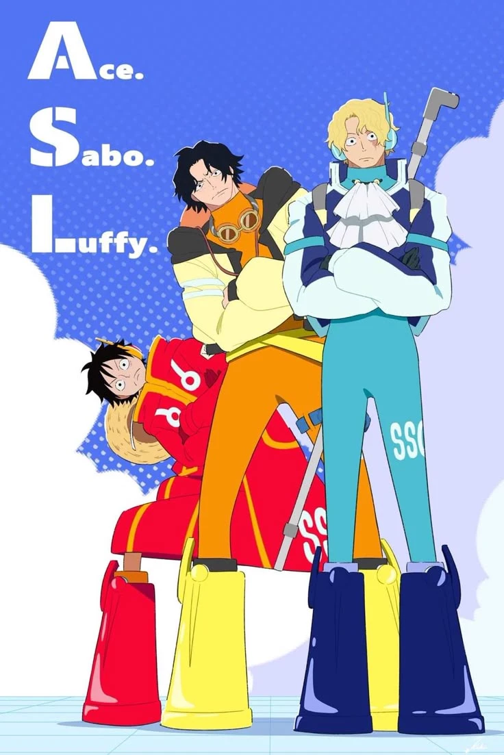 Ace,sabo y luffy thumbnail