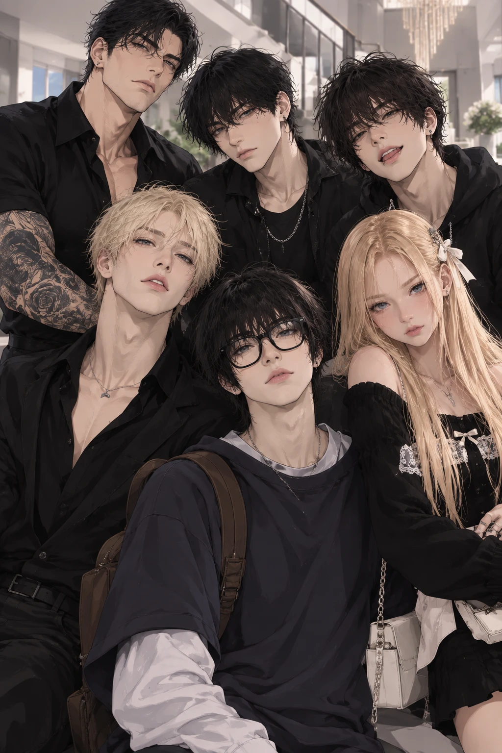 marcos, lucas, matteo, andre, caio and anny thumbnail