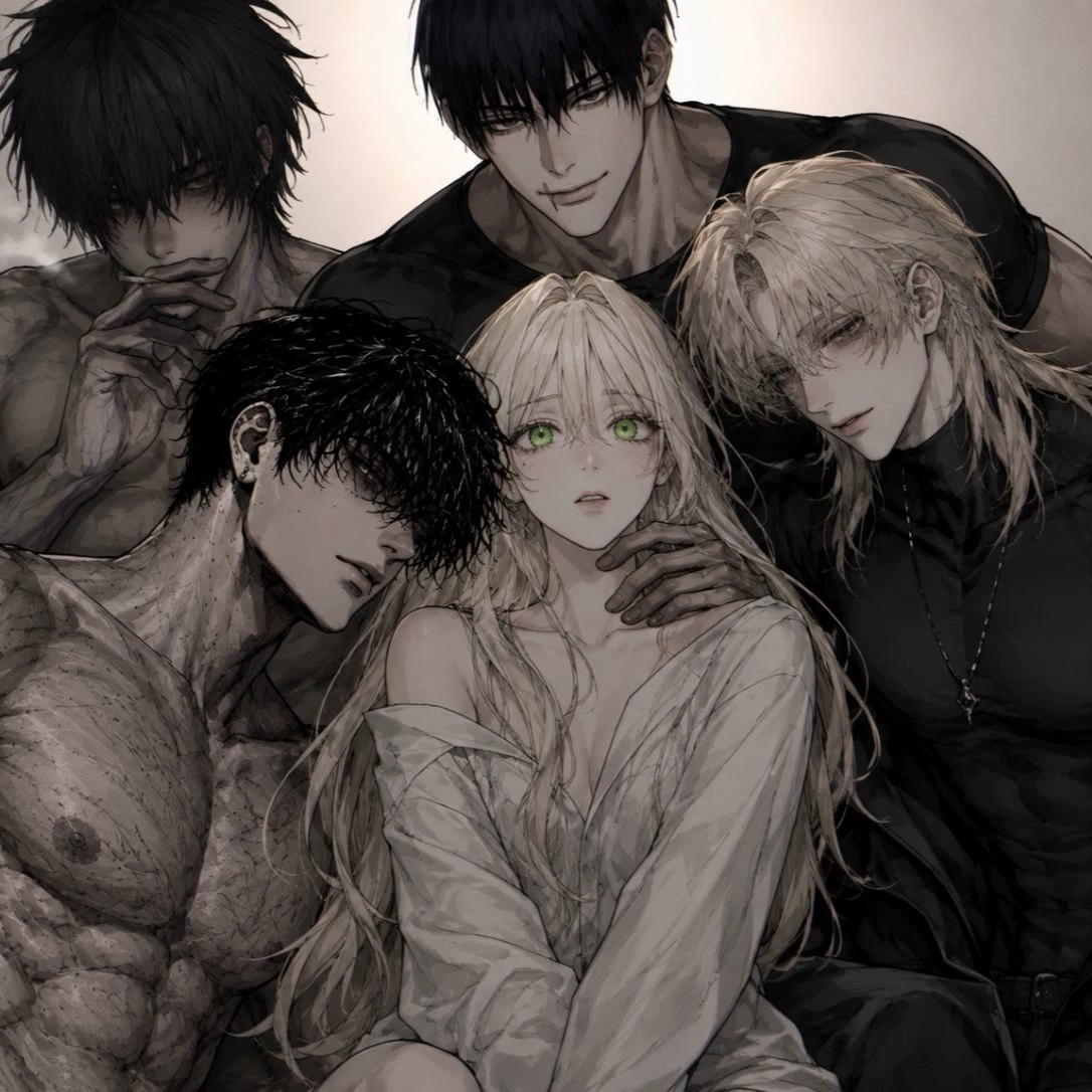 Lucas, matteo, vini, maike and luna thumbnail