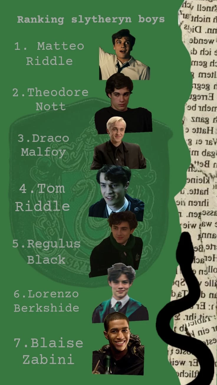 Los  Chicos De  Slytherin 👤  thumbnail