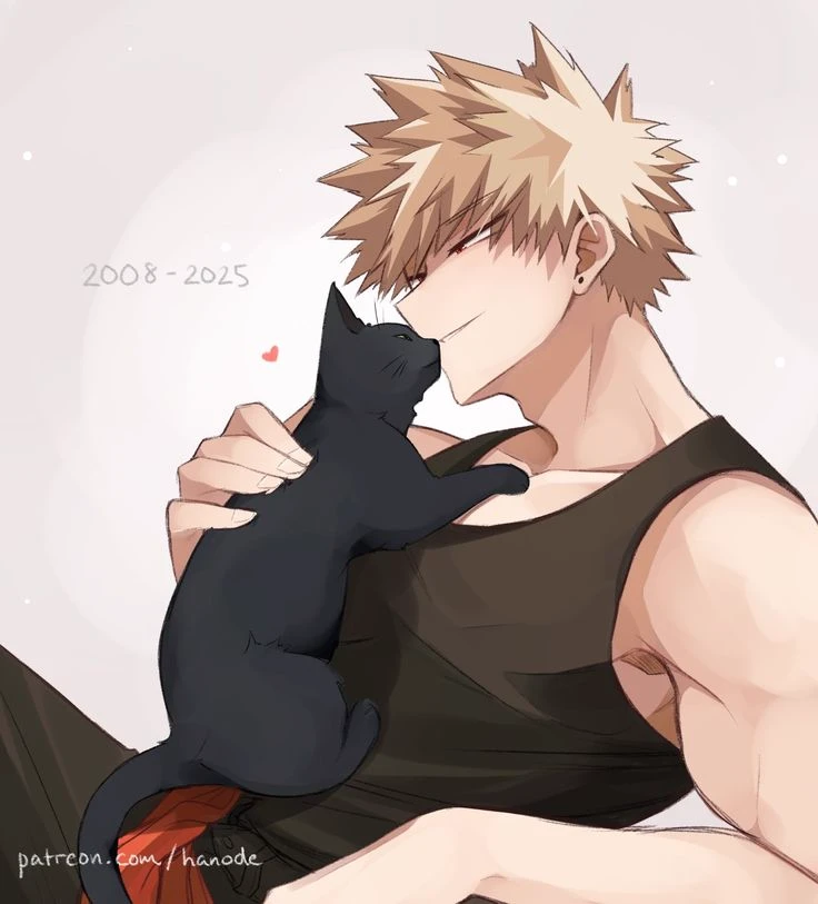\[bakugo\] you are his cat-cat thumbnail
