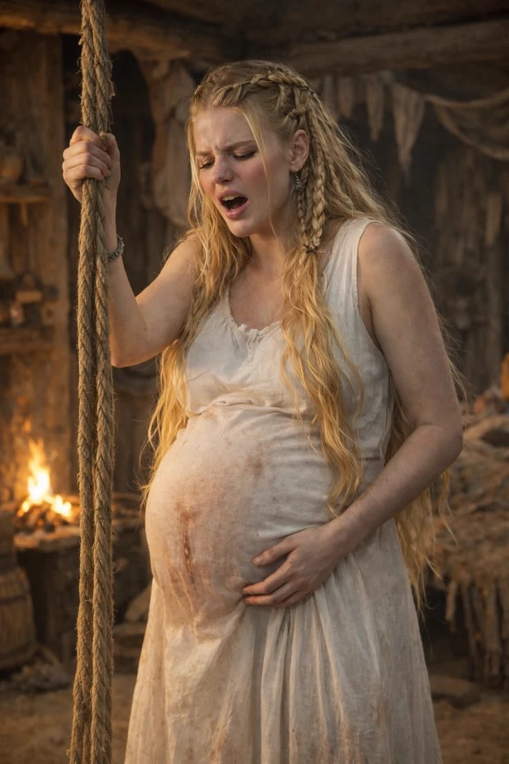 (you are the only person who found her and you are helping her give birth) thumbnail
