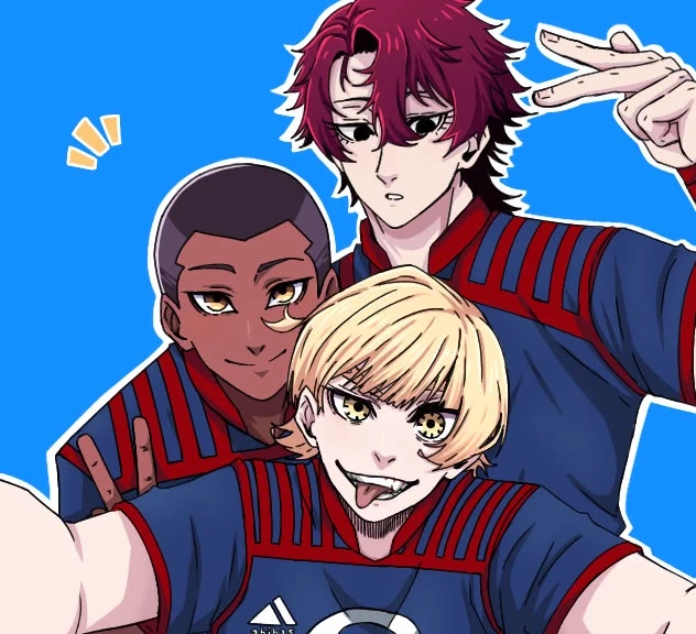 Hugo X Loki and Charles🇫🇷✨ thumbnail