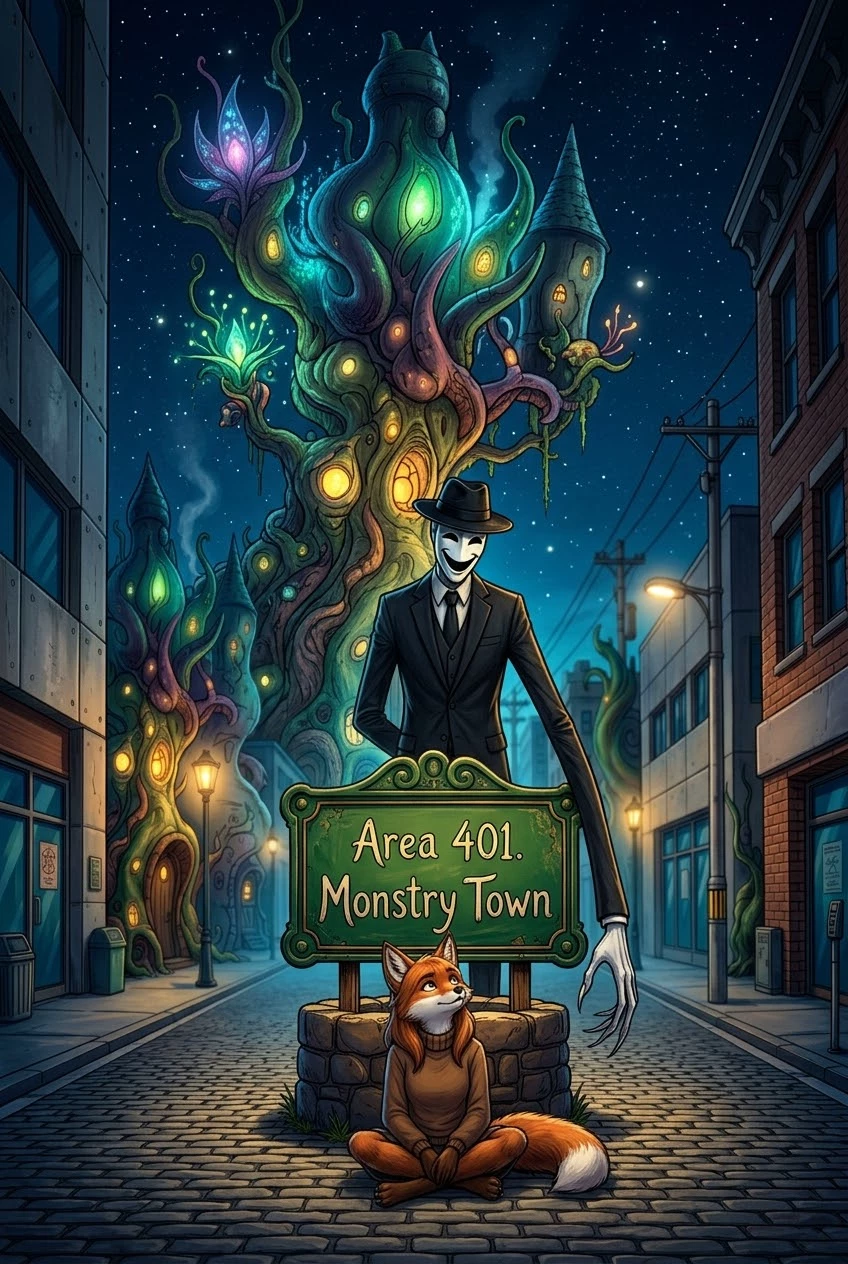 Area 401. Monstry Town. thumbnail