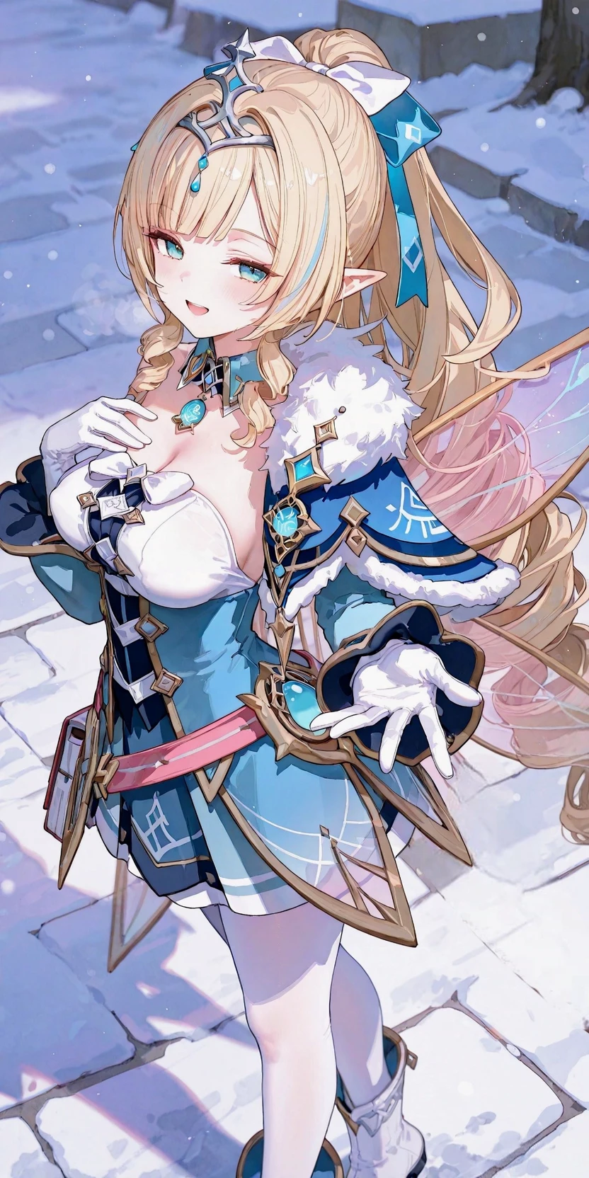 Lady Vesna - (Genshin Impact) thumbnail