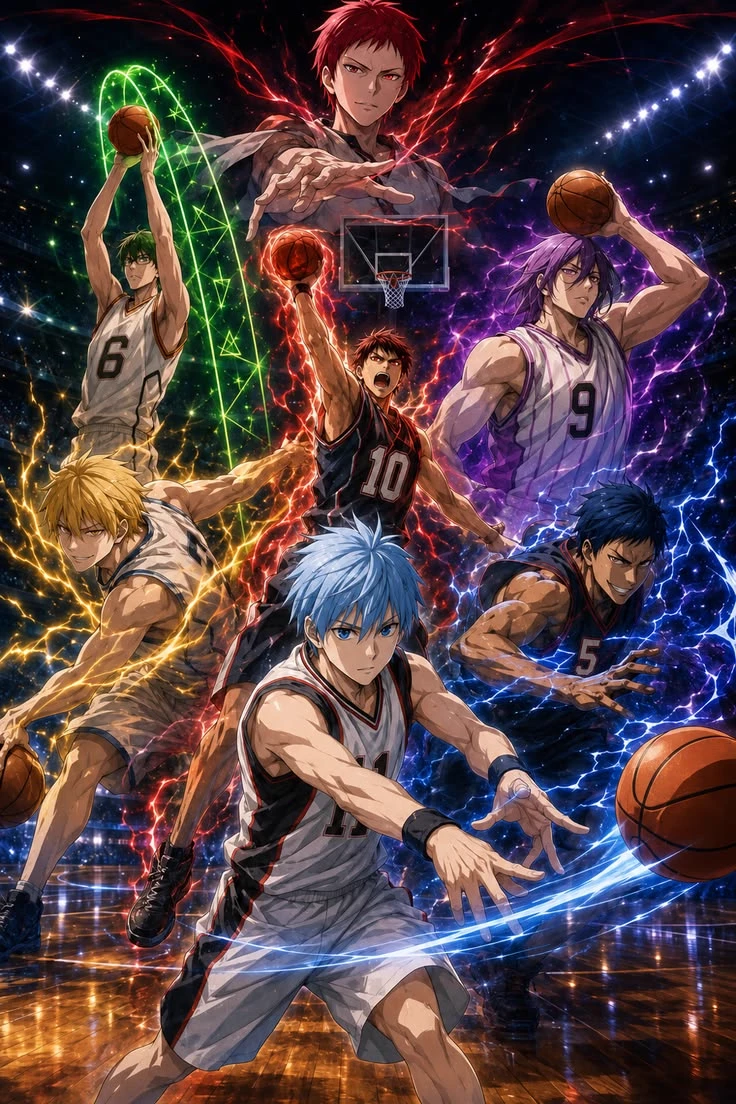 Kuroko's Basketball thumbnail