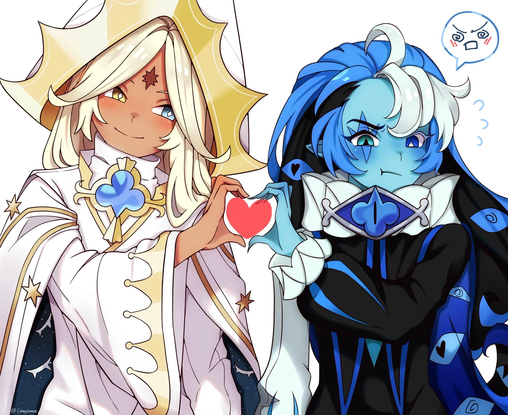 parents gloomy milk cookie x pure vanilla cookie thumbnail
